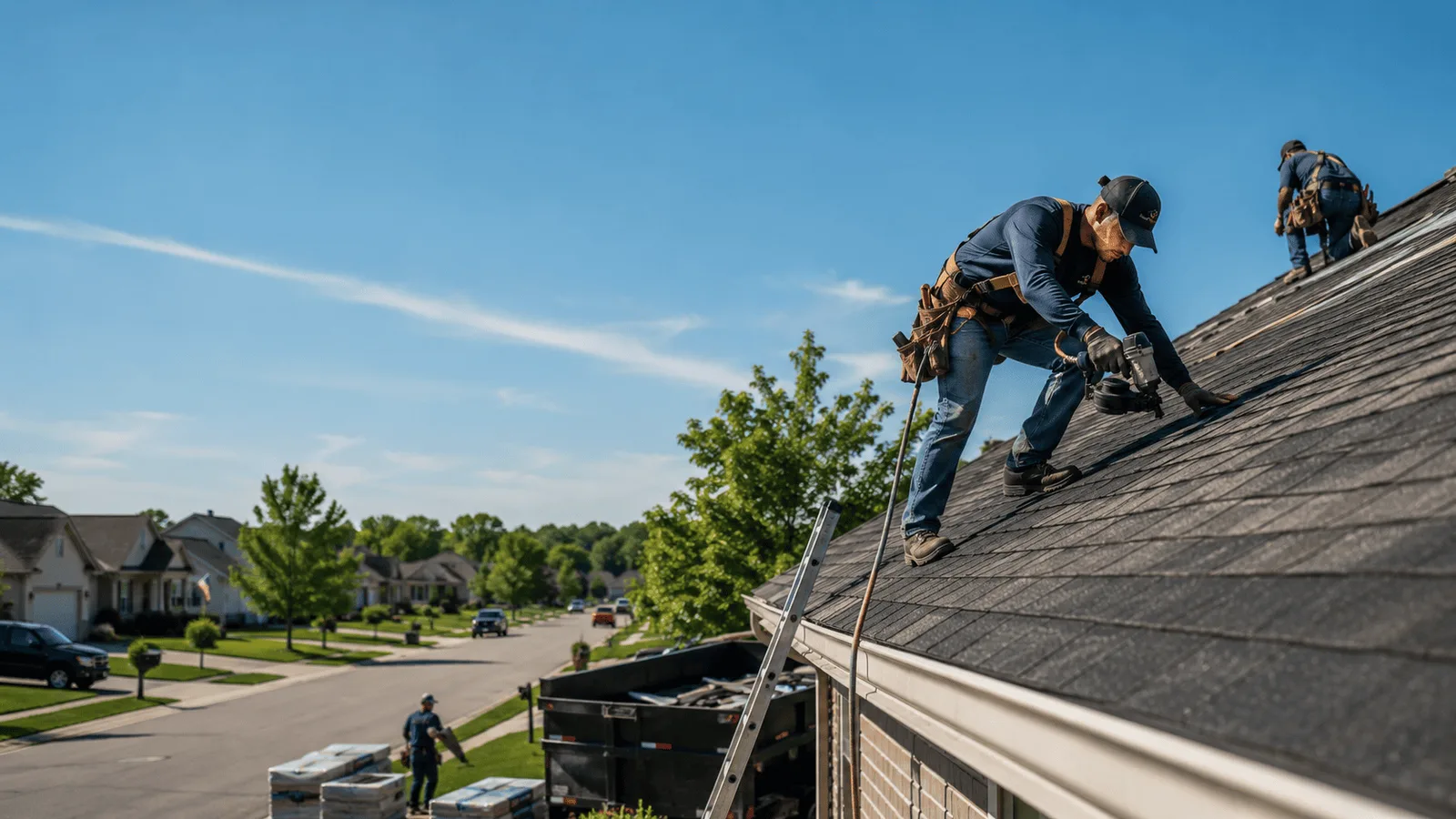 Roof Inspection in Rochelle Park, NJ
